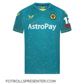 Wolves Borta Matchtröja 2022-23 Kortärmad